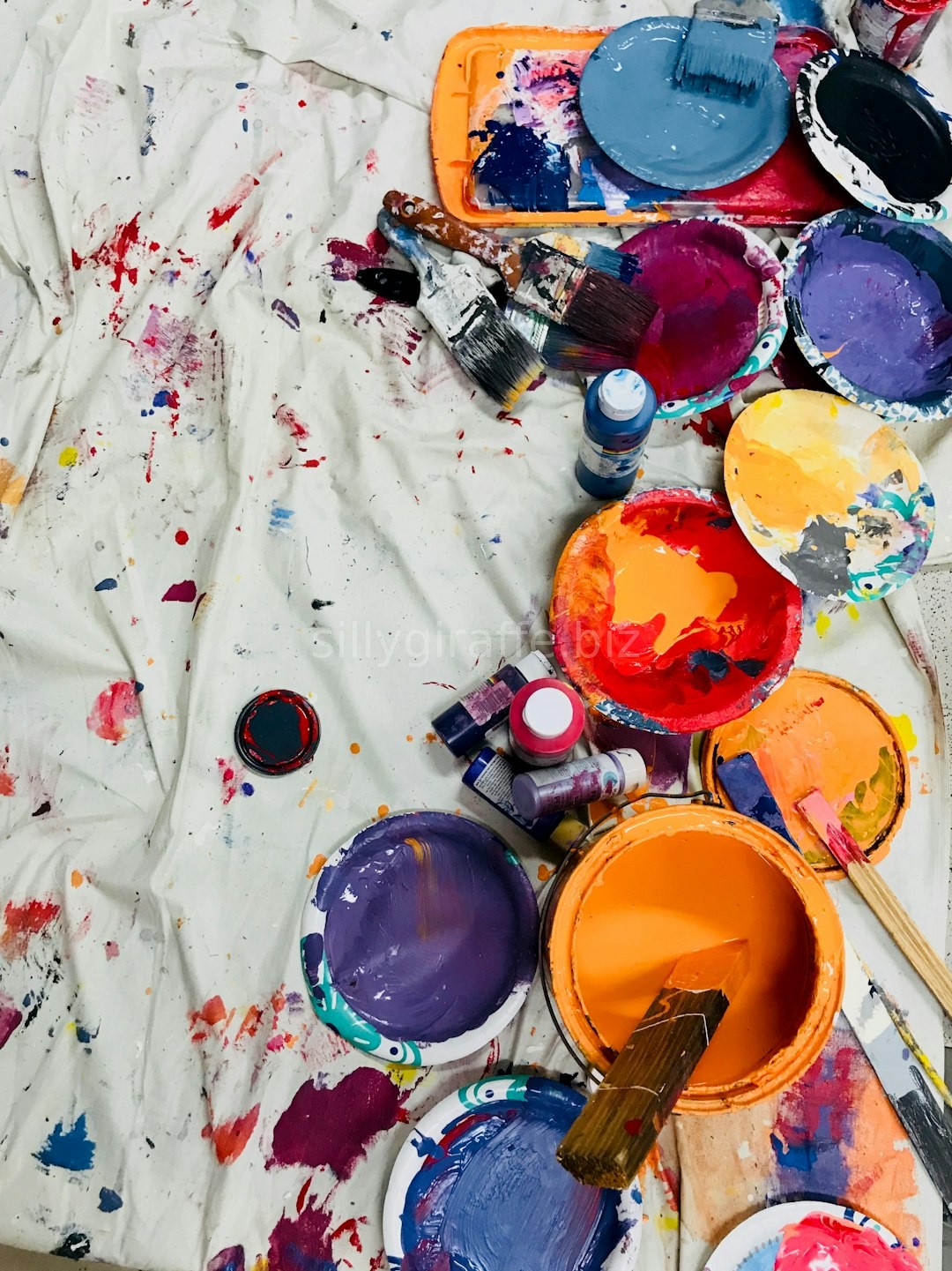 Artist Hands