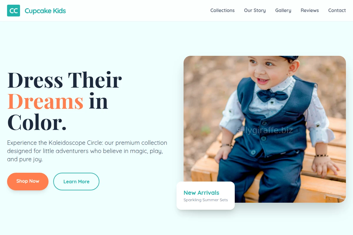 Cupcake Kids Clothes