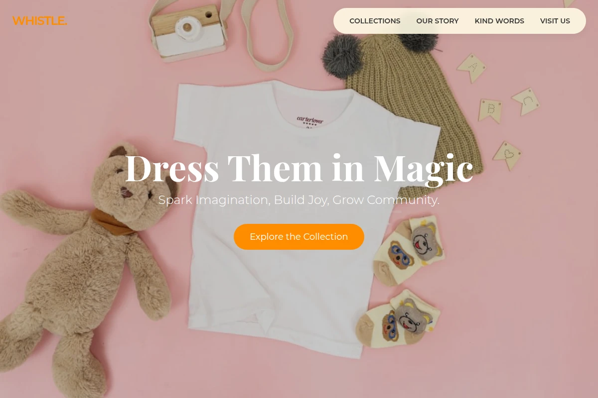 Whistle Kids Clothes