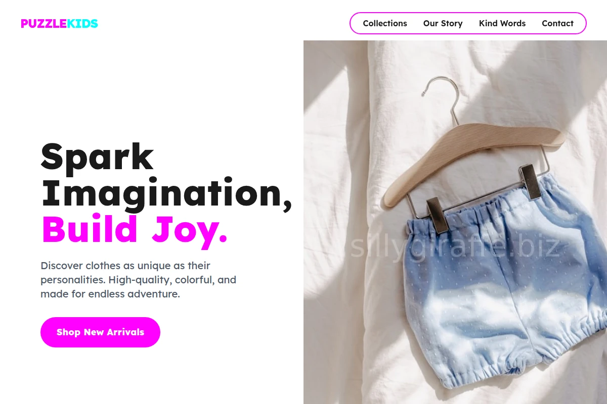 Puzzle Kids Clothes
